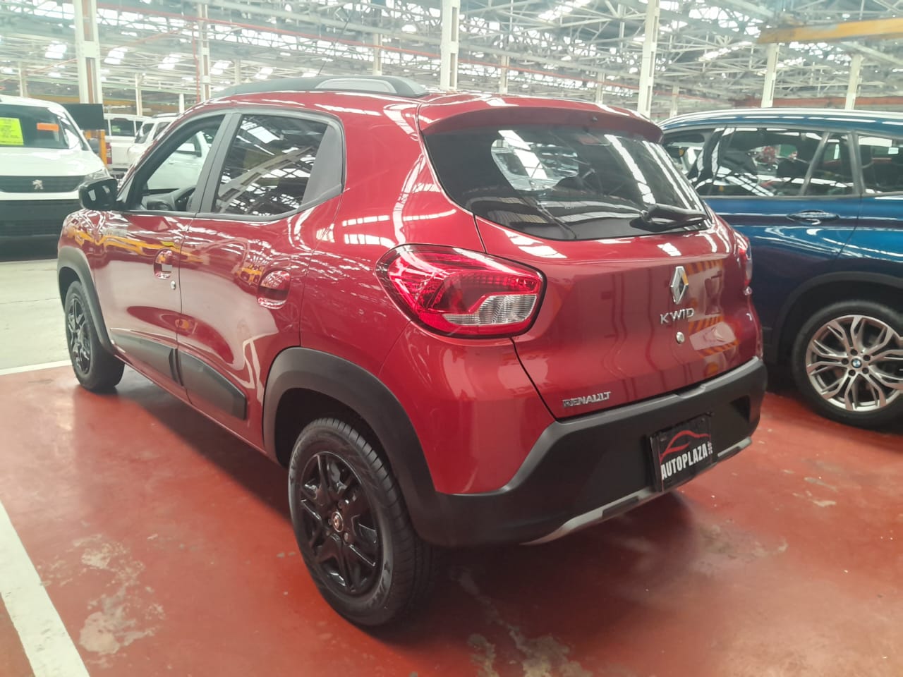 Renault Kwid Outside 2020
